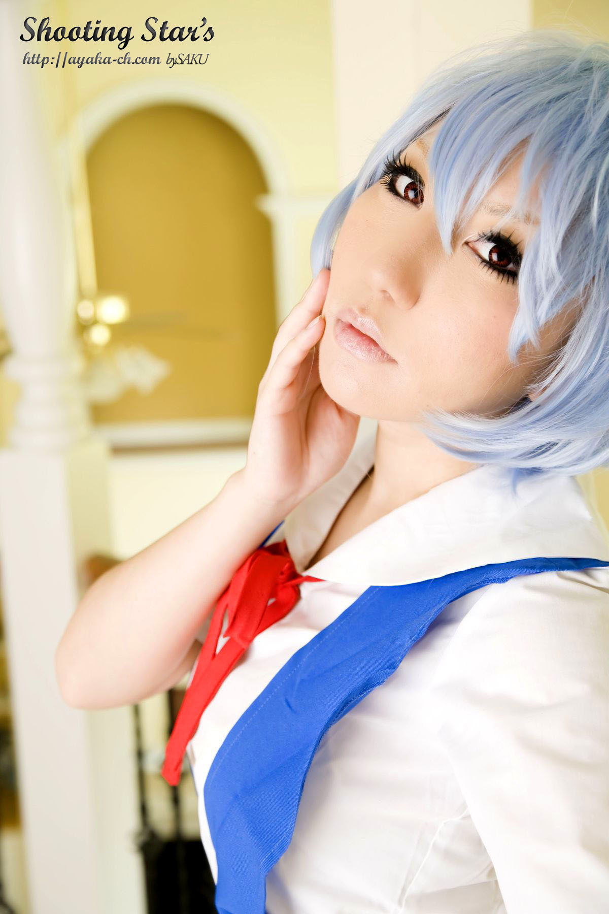 [Cosplay] 2013.03.26 Evangelion -Big Tits King Ayanami 1